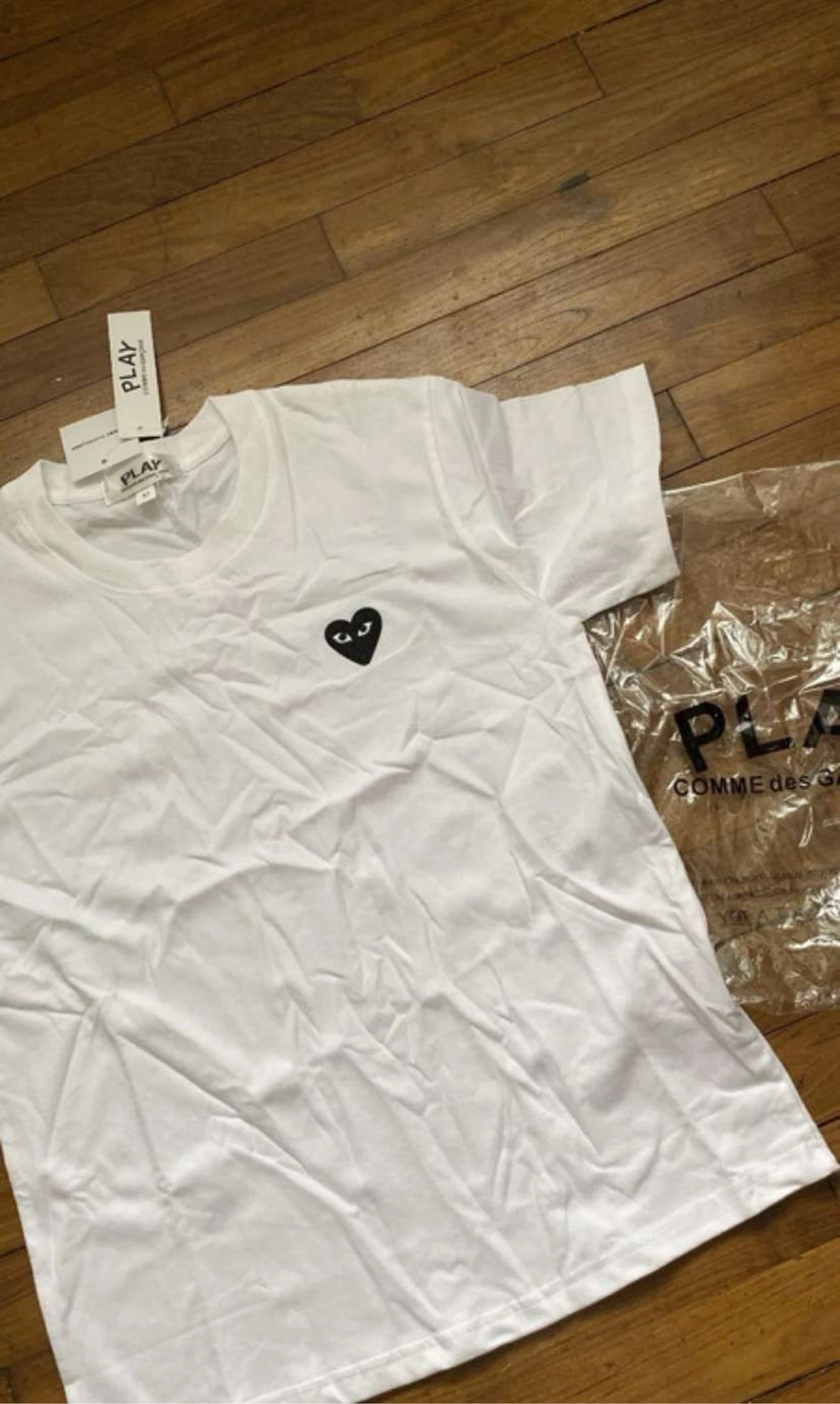 T-shirt comme des garçon 